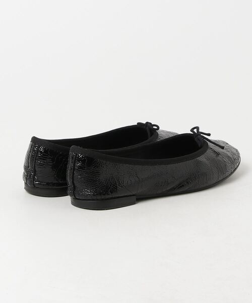 「Repetto」 バレエシューズ 37.5 ブラック レディース
