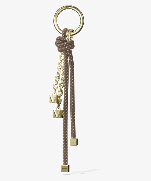 【ぁまは出品】MICHAEL KORS キーホルダー MICHAEL KORS（マイケルコース） キーホルダー MK コード チャーム