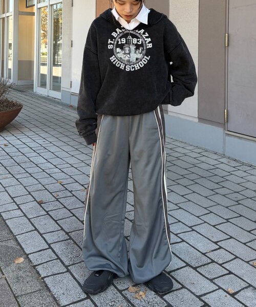 etsintaリメイクドロストオーバージャージ | CIAOPANIC TYPY(チャオ
