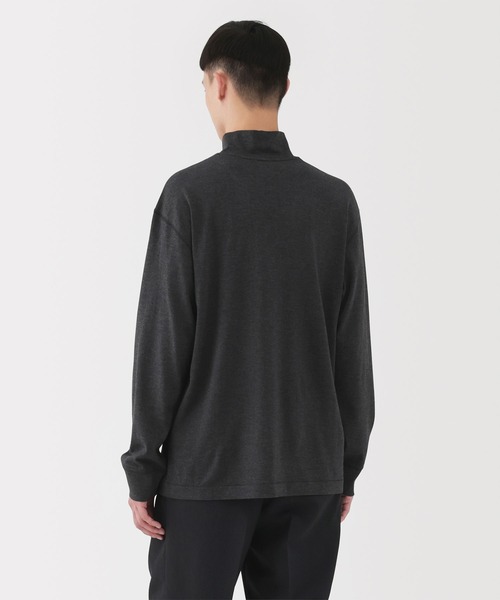 MUJI Labo tシャツ 「MUJI Labo」紳士 昔ながらの製法で編み立て