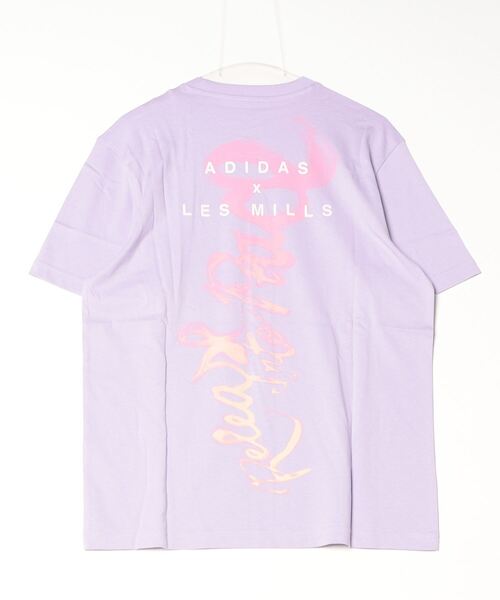adidas（アディダス） tシャツ LES MILLSマインドボディグラフィックT