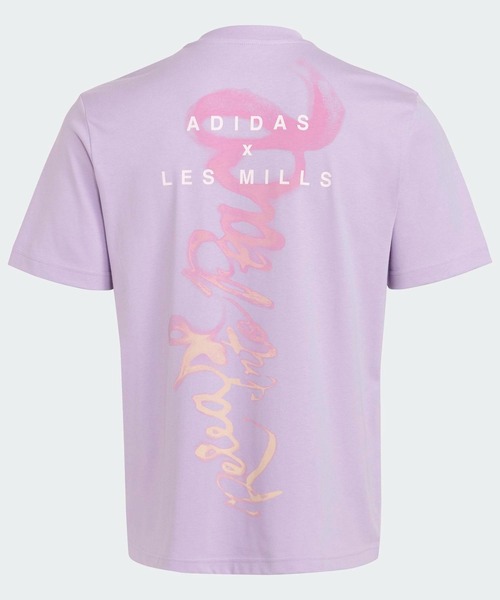 adidas（アディダス） tシャツ LES MILLSマインドボディグラフィックT