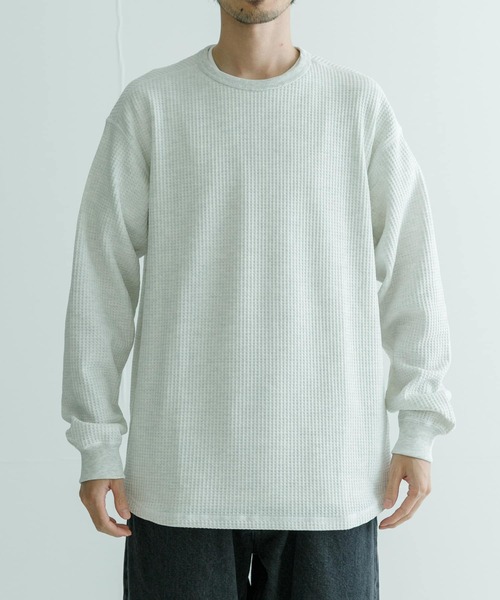 「THE NORTH FACE」 長袖Tシャツ LARGE ブラック メンズ_画像2