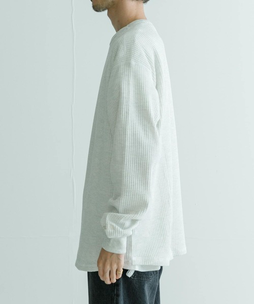 「THE NORTH FACE」 長袖Tシャツ LARGE ブラック メンズ_画像3