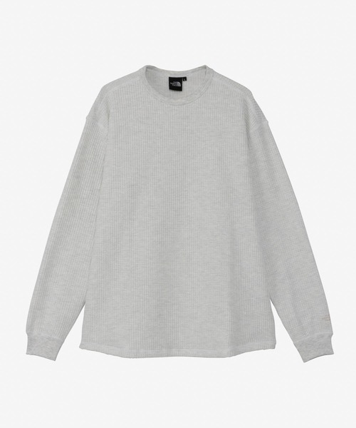 「THE NORTH FACE」 長袖Tシャツ LARGE ブラック メンズ_画像5