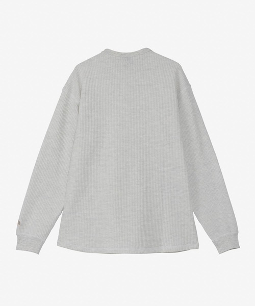 「THE NORTH FACE」 長袖Tシャツ LARGE ブラック メンズ_画像6