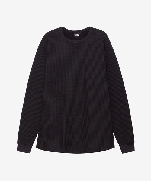 「THE NORTH FACE」 長袖Tシャツ LARGE ブラック メンズ_画像7