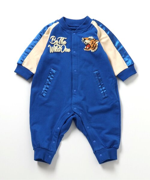 ロンパース・カバーオール BACHAA Blue Room Jumpsuit ロンパース・カバーオール BACHAA Blue Room Jumpsuit Luna Zip