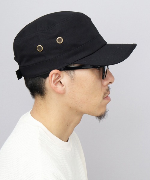 ARMY メッシュキャップ 調整可能 A.M.S. メッシュキャップ キャップ 帽子 リップストップツイル