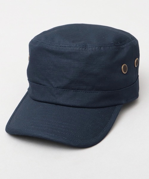 A.M.S. メッシュキャップ キャップ 帽子 リップストップツイル