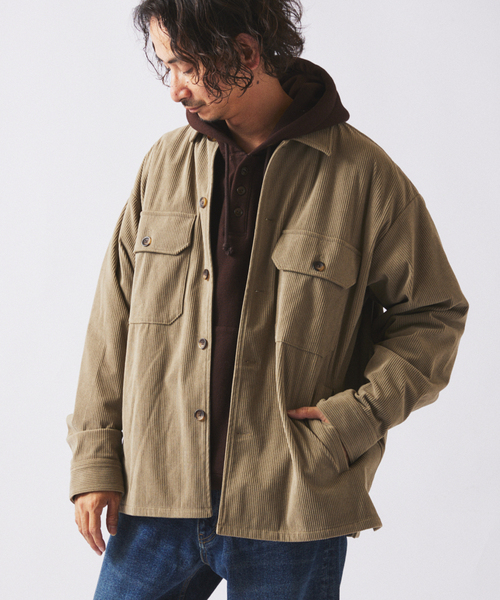 RHC コーデュロイシャツジャケット コーデュロイ CPO シャツジャケット｜RHC(アールエイチシー)｜Ron Herman