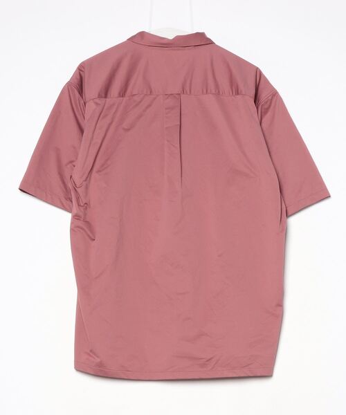 「green label relaxing」 半袖シャツ X-LARGE シャーベット メンズ_画像2