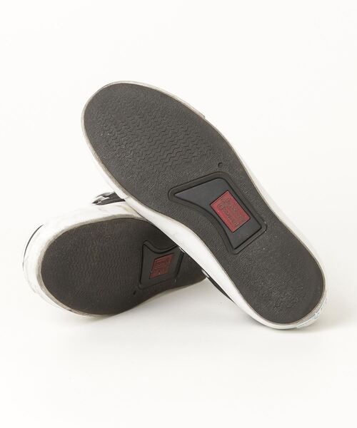 「CONVERSE」 ローカットスニーカー 22.0cm ブラック レディース_画像3