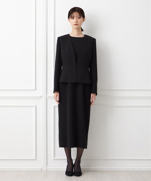 Aimer 9号 AIMER（エメ） スカートスーツ 9号 ブラック レディース : ZOZOTOWN