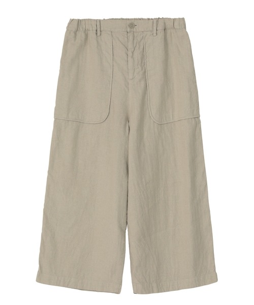 「Plantation」 パンツ M size ライトグレー レディース