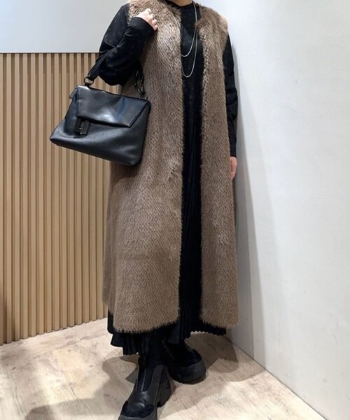 ear PAPILLONNER 「ear PAPILLONNER」 長袖ワンピース FREE