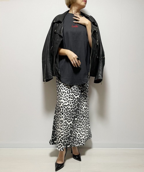 スカート レオパード柄ロングスカート | Fizz | 07