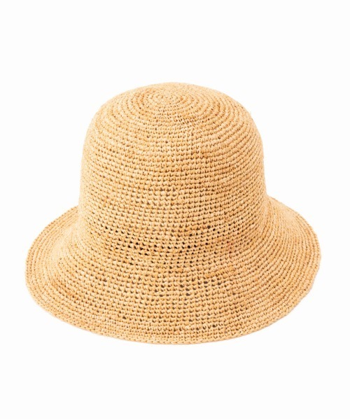 「CONTROL FREAK / CTFK」 ハット FREE ブラウン レディース_画像3