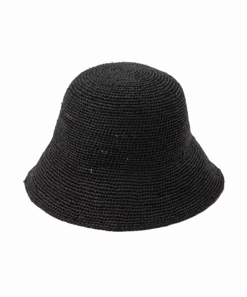 「CONTROL FREAK / CTFK」 ハット FREE ブラウン レディース_画像6