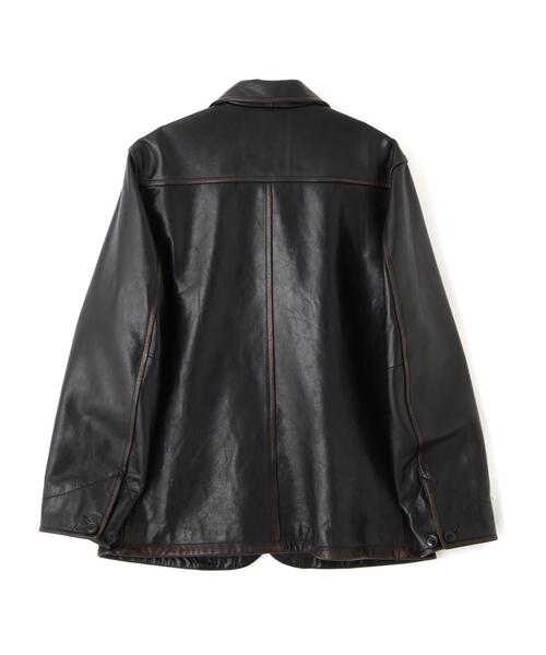 AVIREX ジャケット テーラードジャケット COWHIDE CARCOAT VINTAGE