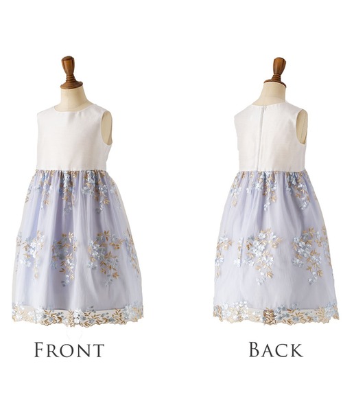 「Catherine Cottage」 「KIDS」セットアップ 110 ブルー キッズ_画像3