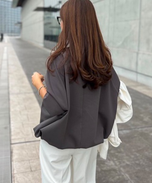 「Emma Taylor」 半袖カットソー FREE ホワイト レディース_画像2