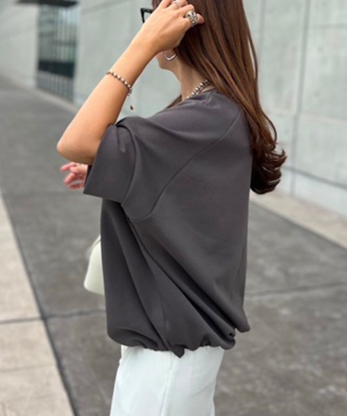 「Emma Taylor」 半袖カットソー FREE ホワイト レディース_画像3