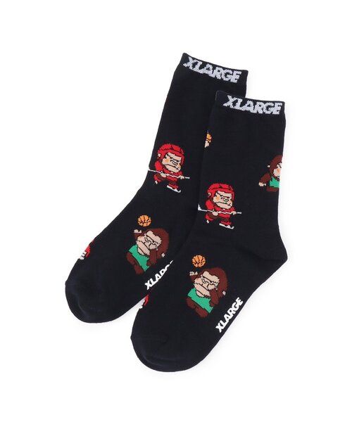 XLARGE KIDS（エクストララージ キッズ） 靴下 スポーツファニーゴリラ