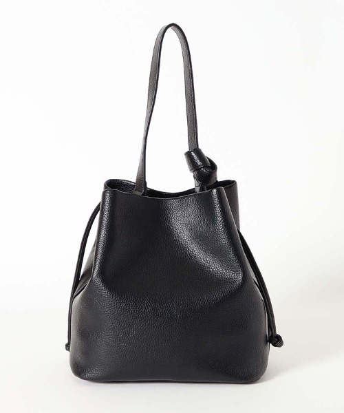 Bleu Bleuet（ブルーブルーエ） ショルダーバッグ バッグ 2WAYしぼり