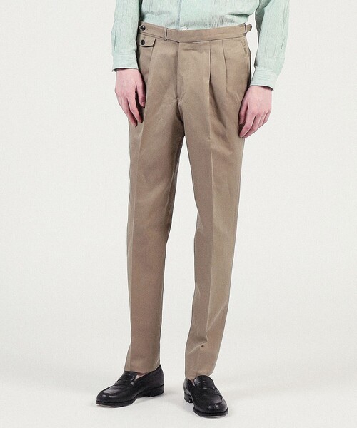 トゥモローランド ダークグレー スラックス サイズ48 TOMORROWLAND