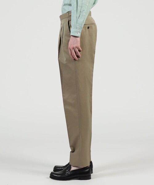 TOMORROWLAND（トゥモローランド） スラックス 48 チャコールグレー