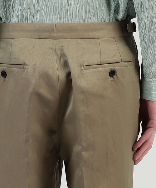 TOMORROWLAND（トゥモローランド） スラックス 48 チャコールグレー