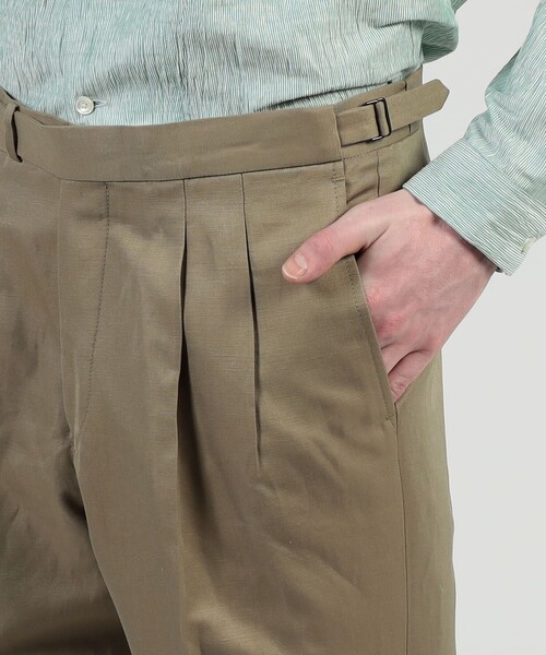 TOMORROWLAND（トゥモローランド） スラックス 48 チャコールグレー