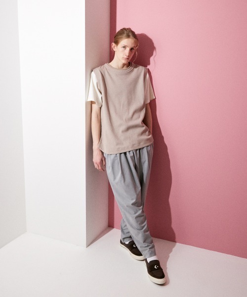 「rehacer」 半袖Tシャツ X-LARGE ブラック メンズ_画像7