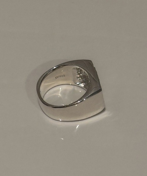 whoseA（フーシー） 指輪 リング 「silver925」StoneforgeSignetRing