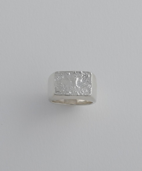 whoseA（フーシー） 指輪 リング 「silver925」StoneforgeSignetRing