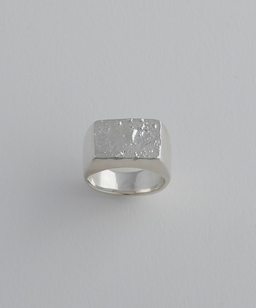 whoseA（フーシー） 指輪 リング 「silver925」StoneforgeSignetRing