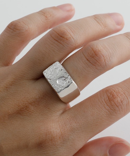 whoseA（フーシー） 指輪 リング 「silver925」StoneforgeSignetRing