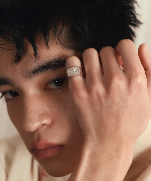 whoseA（フーシー） 指輪 リング 「silver925」StoneforgeSignetRing