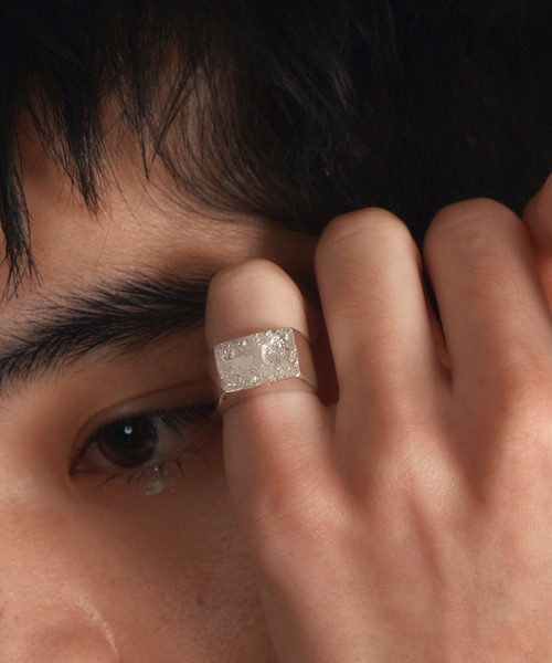 whoseA（フーシー） 指輪 リング 「silver925」StoneforgeSignetRing