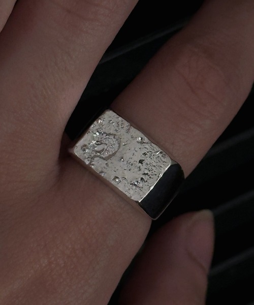 whoseA（フーシー） 指輪 リング 「silver925」StoneforgeSignetRing