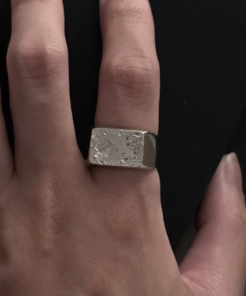 whoseA（フーシー） 指輪 リング 「silver925」StoneforgeSignetRing