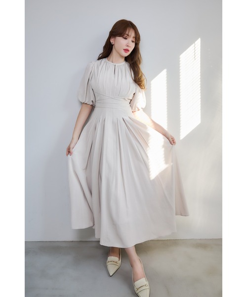 Her lip to 半袖ワンピース S グレー レディース : ZOZOTOWN Yahoo!店