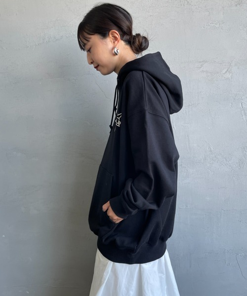 HUF（ハフ） パーカー H STAR LOGO バックプリント スウェットパーカー