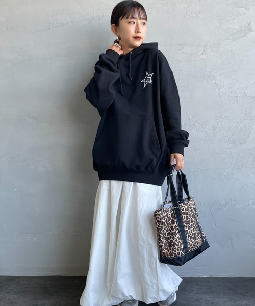 HUF（ハフ） パーカー H STAR LOGO バックプリント スウェットパーカー