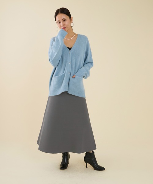marmors（マルモア） スカート 「marmors」water repellent knit skirt