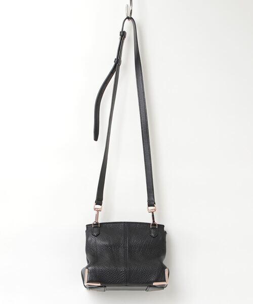 [せい]正規品 Alexander Wang ブラック ショルダーバッグ Punch Tote Bag in Nylon Canvas in BLACK | alexanderwang®