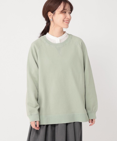 45Rでこぼこアルルのスウェットセーター　12月28日迄の出品です。 45Rスノージャカードの908ニットソーセーター: WOMEN｜45R