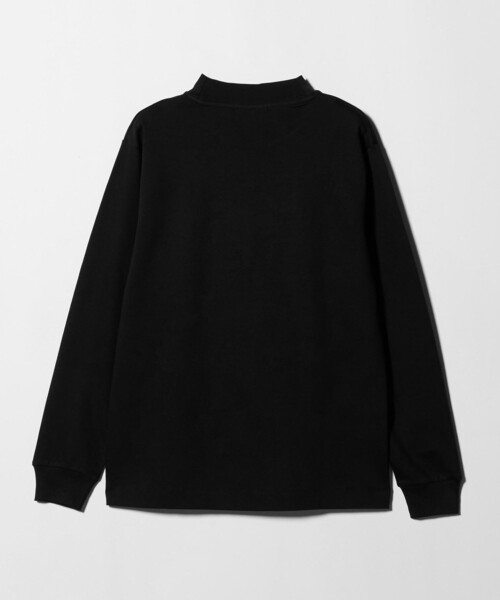 A DAY IN THE LIFE tシャツ コットン シルケット ポンチ モックネック