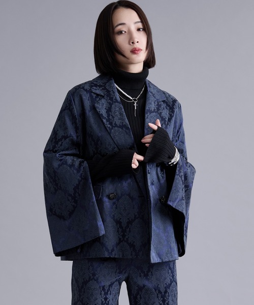 Ellno Loset（エルノロゼット） セーター ニット サムホールツキリブ